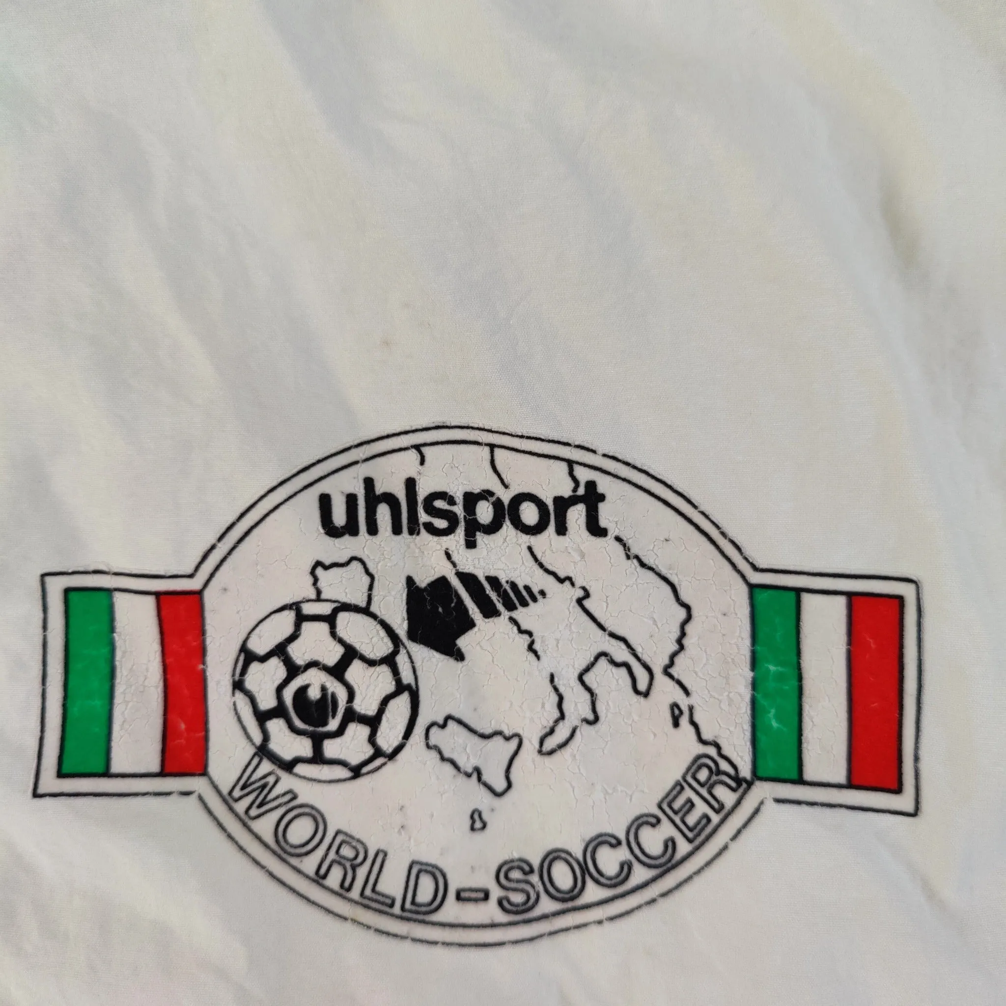 Vintage Uhlsport 1990 Italy World Cup jacket