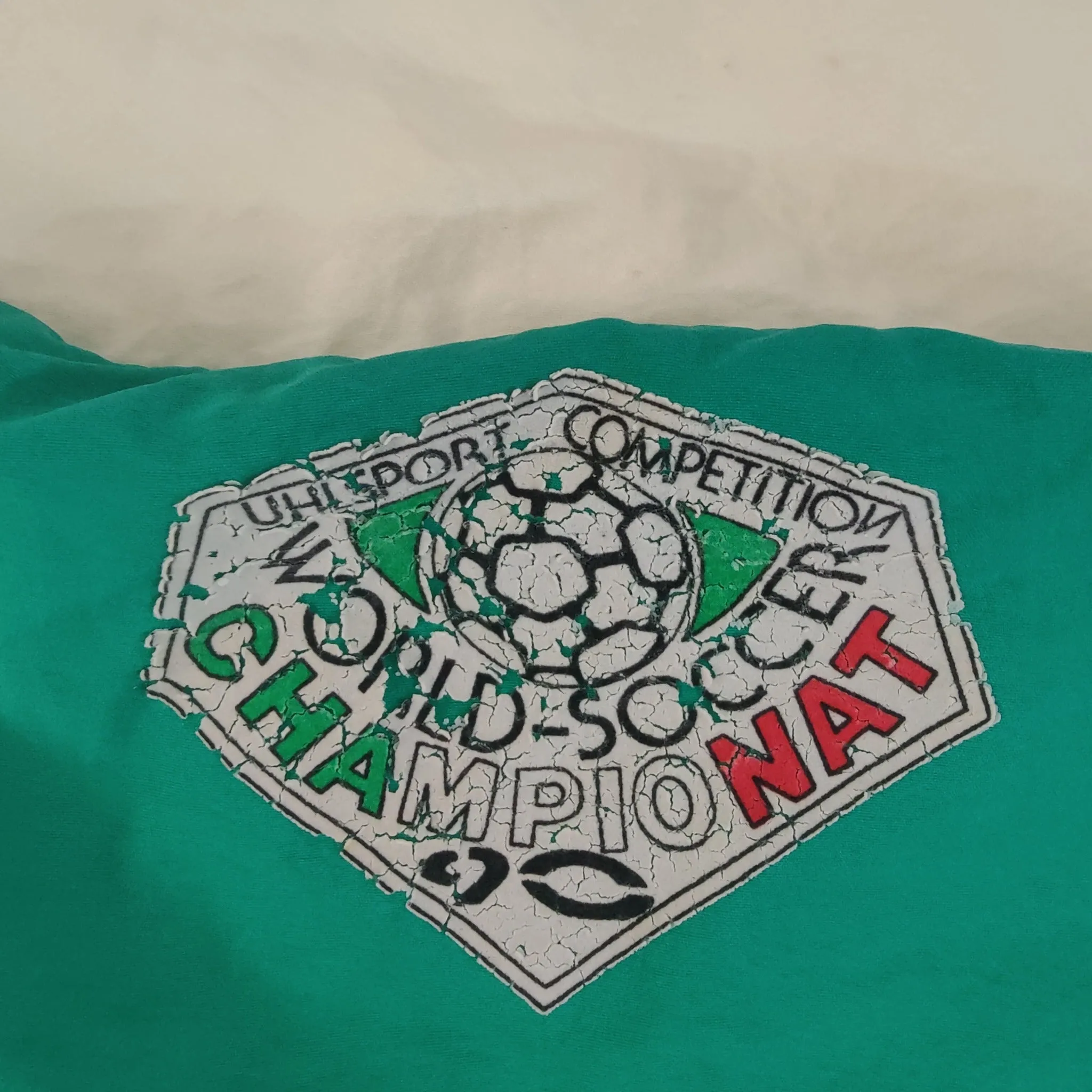 Vintage Uhlsport 1990 Italy World Cup jacket