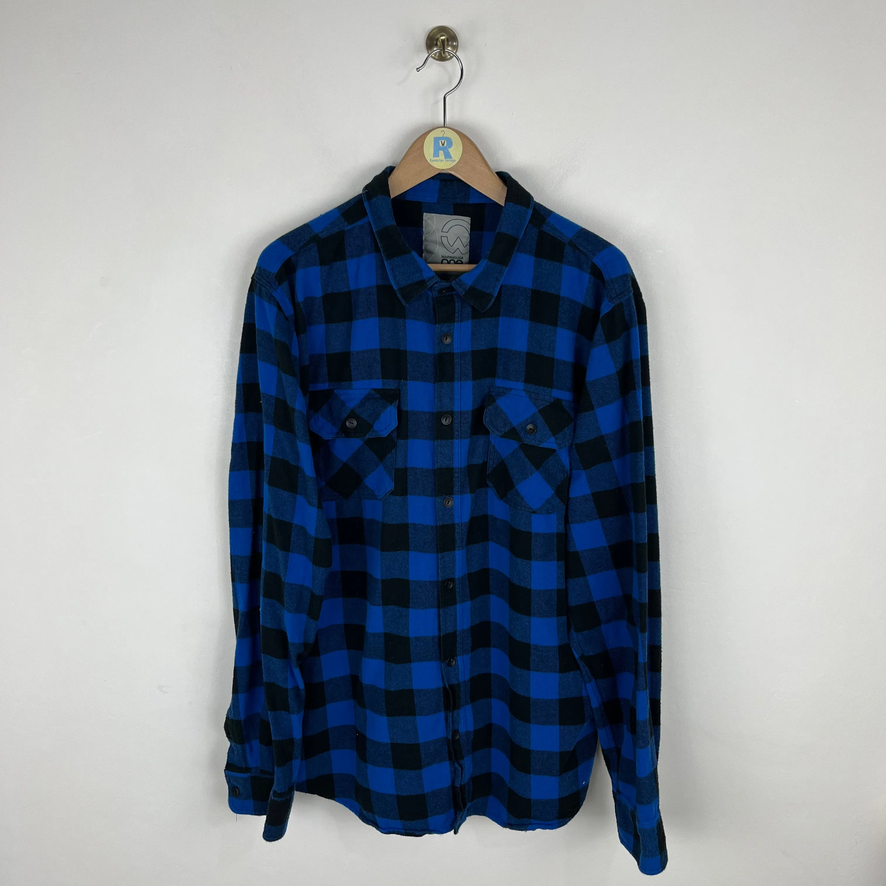 Vintage XL Flannel Shirt