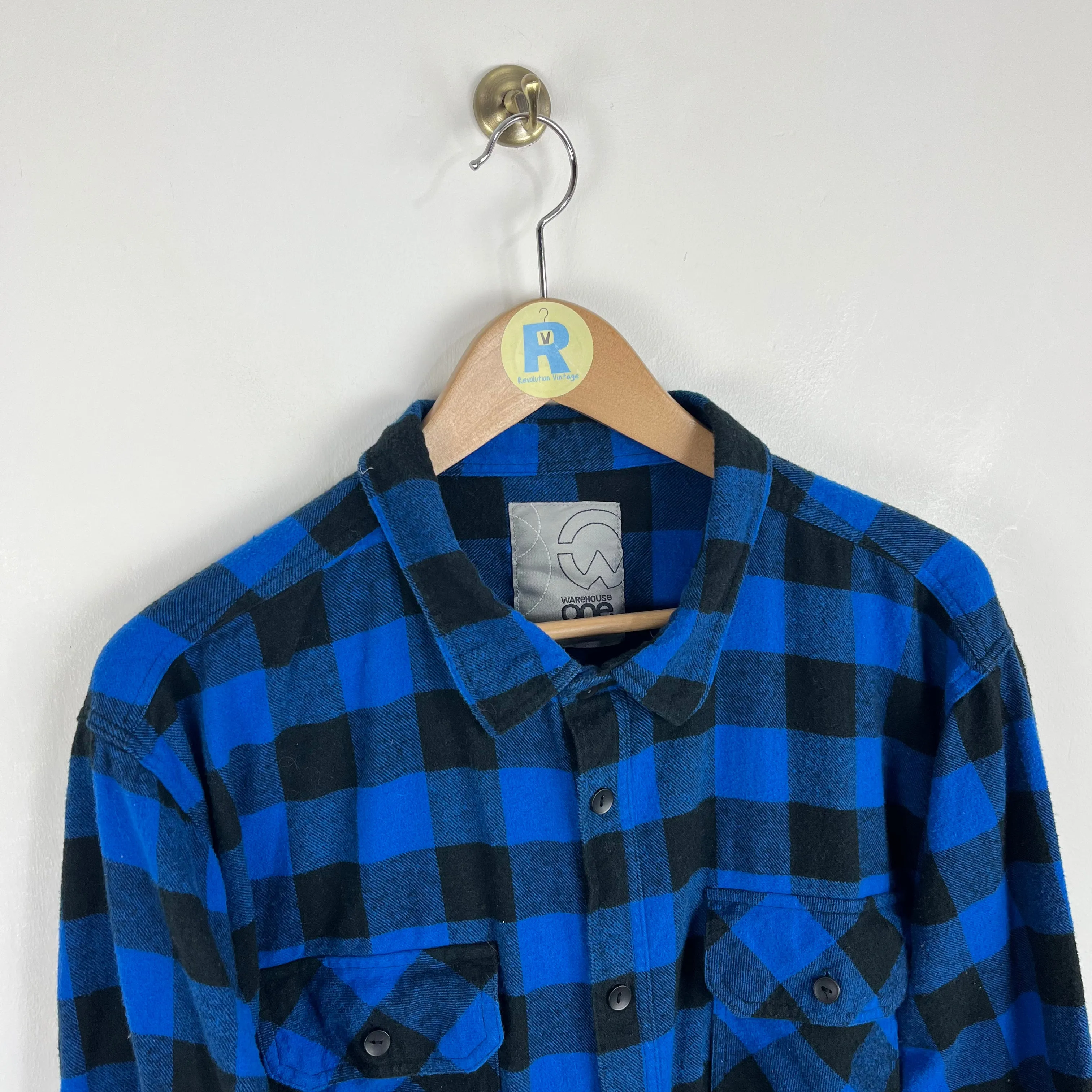 Vintage XL Flannel Shirt