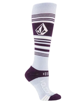 Volcom Lilac Ash Tundra Tech Sock