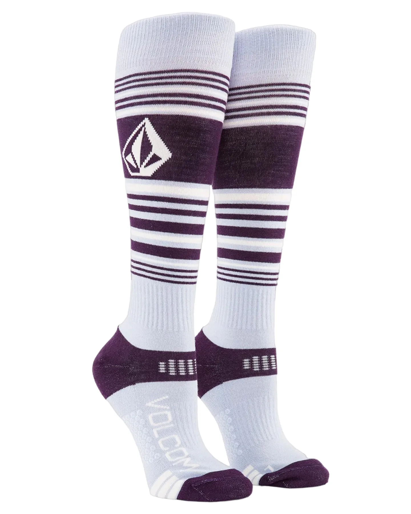 Volcom Lilac Ash Tundra Tech Sock