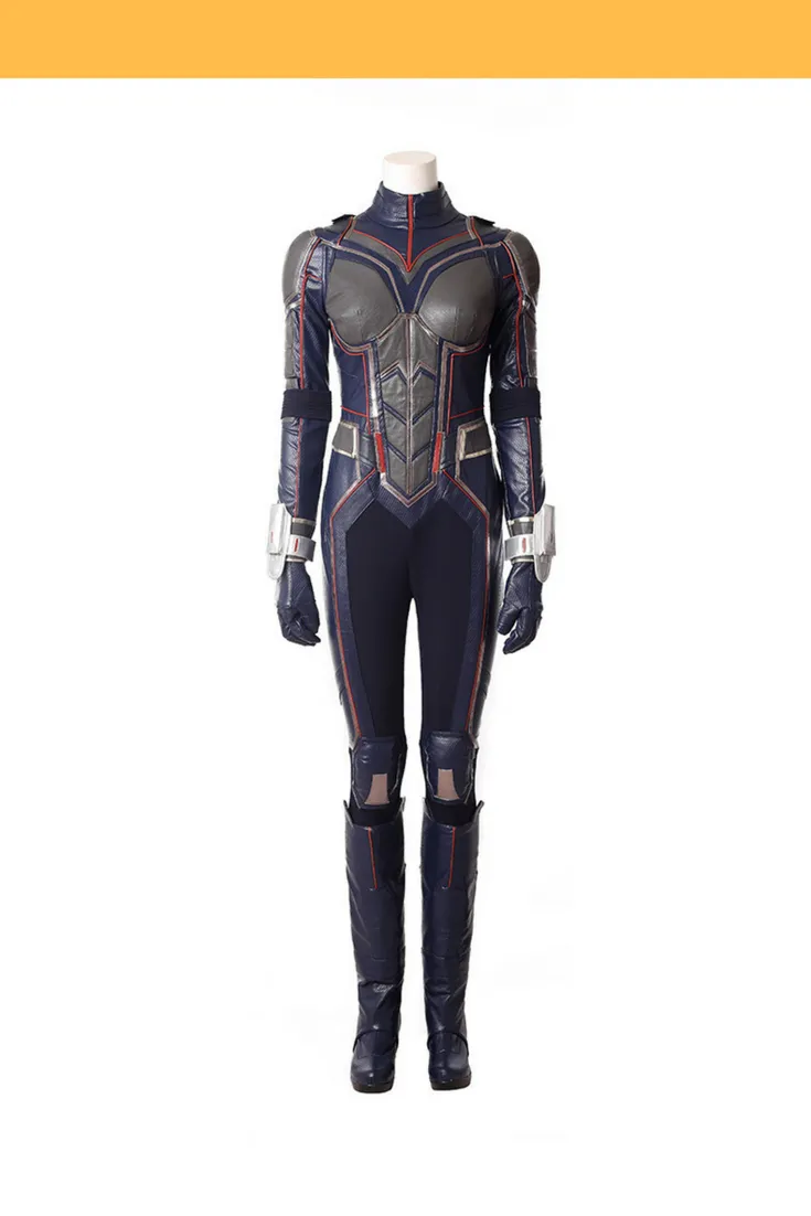 Wasp Film Edition Faux Leather Cosplay Suit