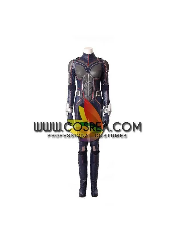 Wasp Film Edition Faux Leather Cosplay Suit