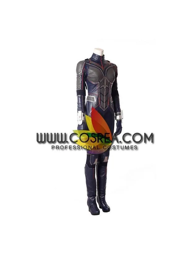 Wasp Film Edition Faux Leather Cosplay Suit