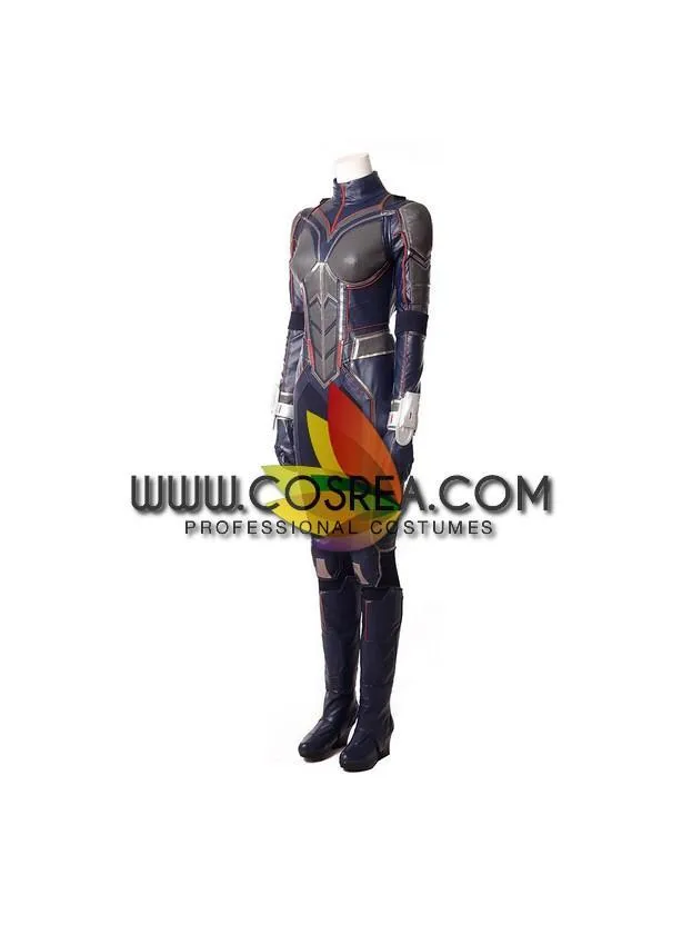 Wasp Film Edition Faux Leather Cosplay Suit