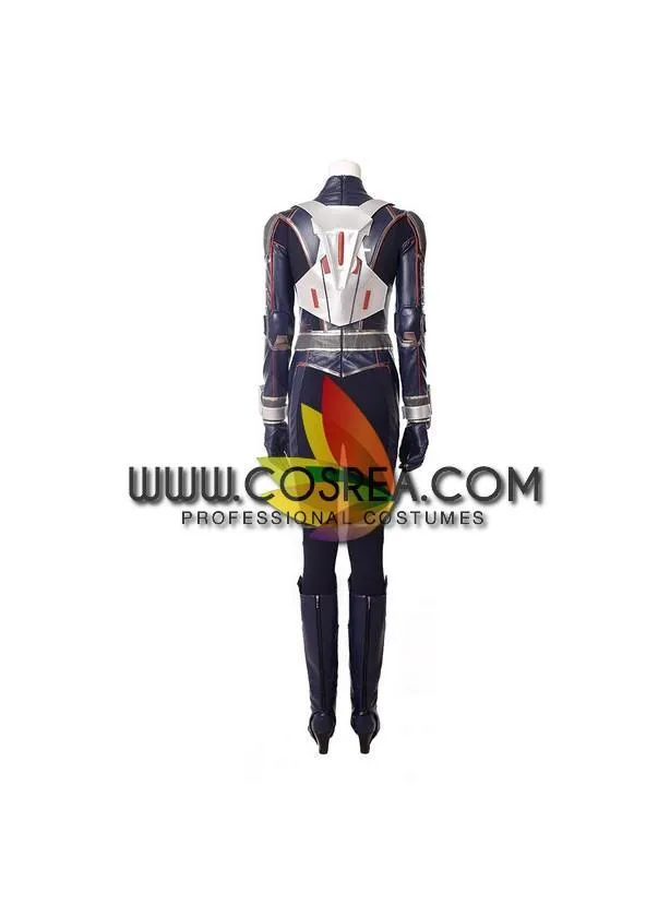 Wasp Film Edition Faux Leather Cosplay Suit