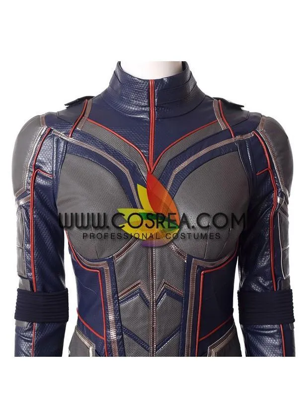 Wasp Film Edition Faux Leather Cosplay Suit