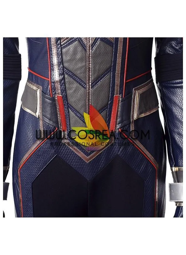 Wasp Film Edition Faux Leather Cosplay Suit