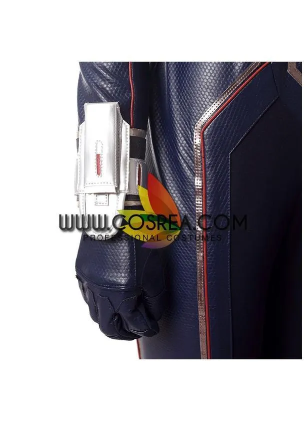 Wasp Film Edition Faux Leather Cosplay Suit