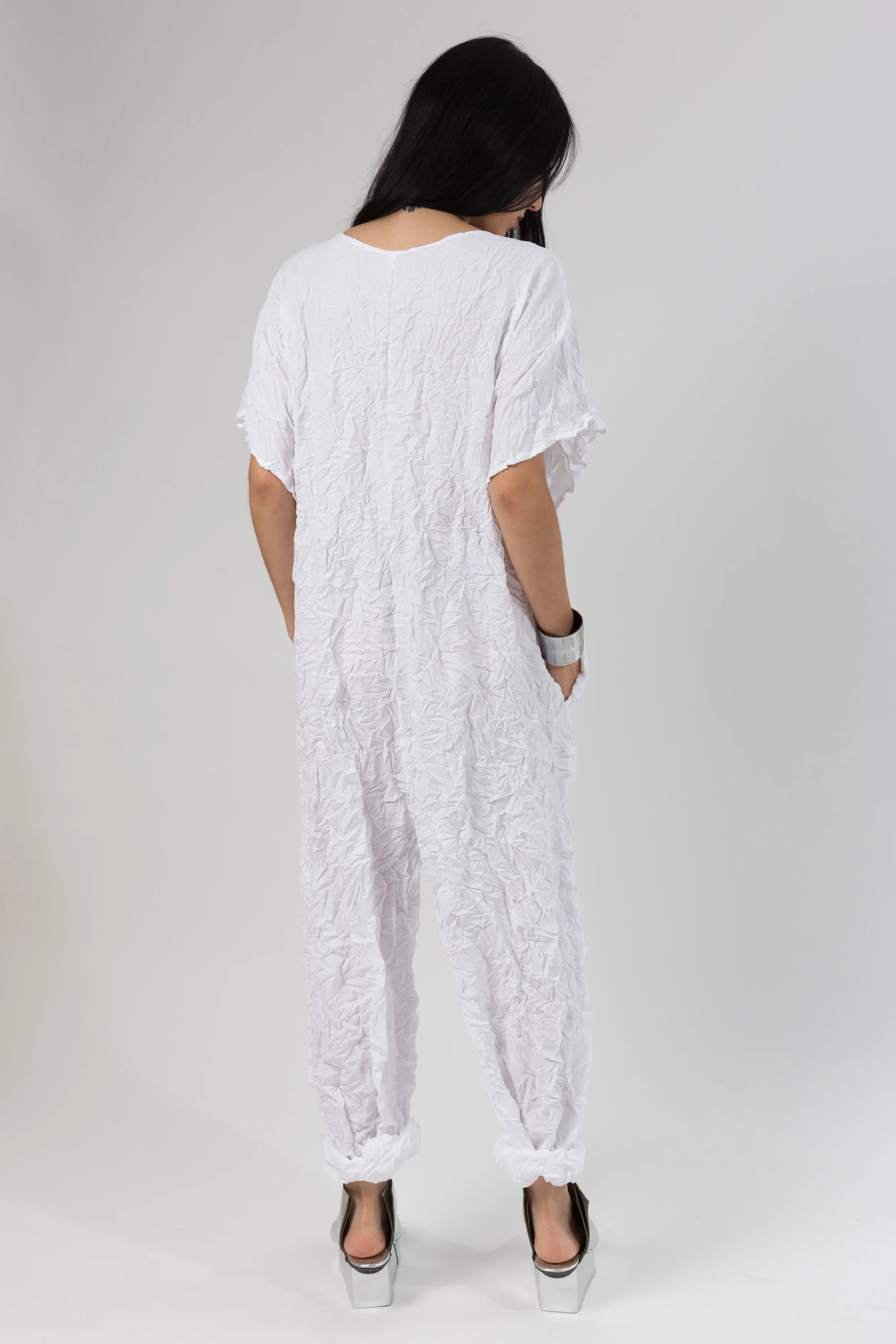 White Moth Desert Jumpsuit