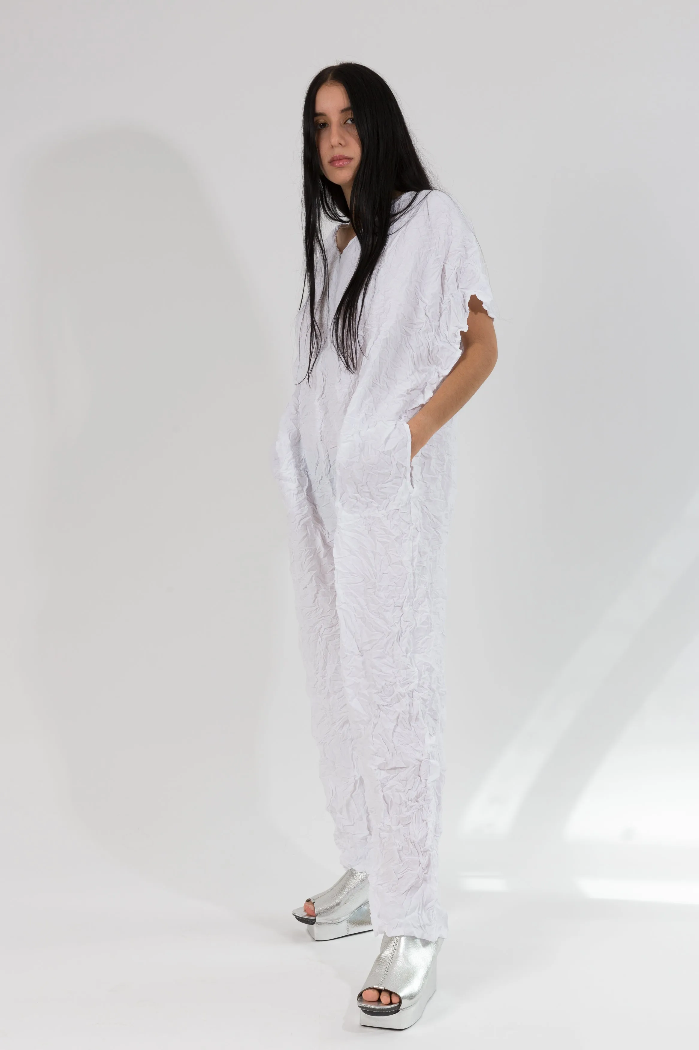 White Moth Desert Jumpsuit