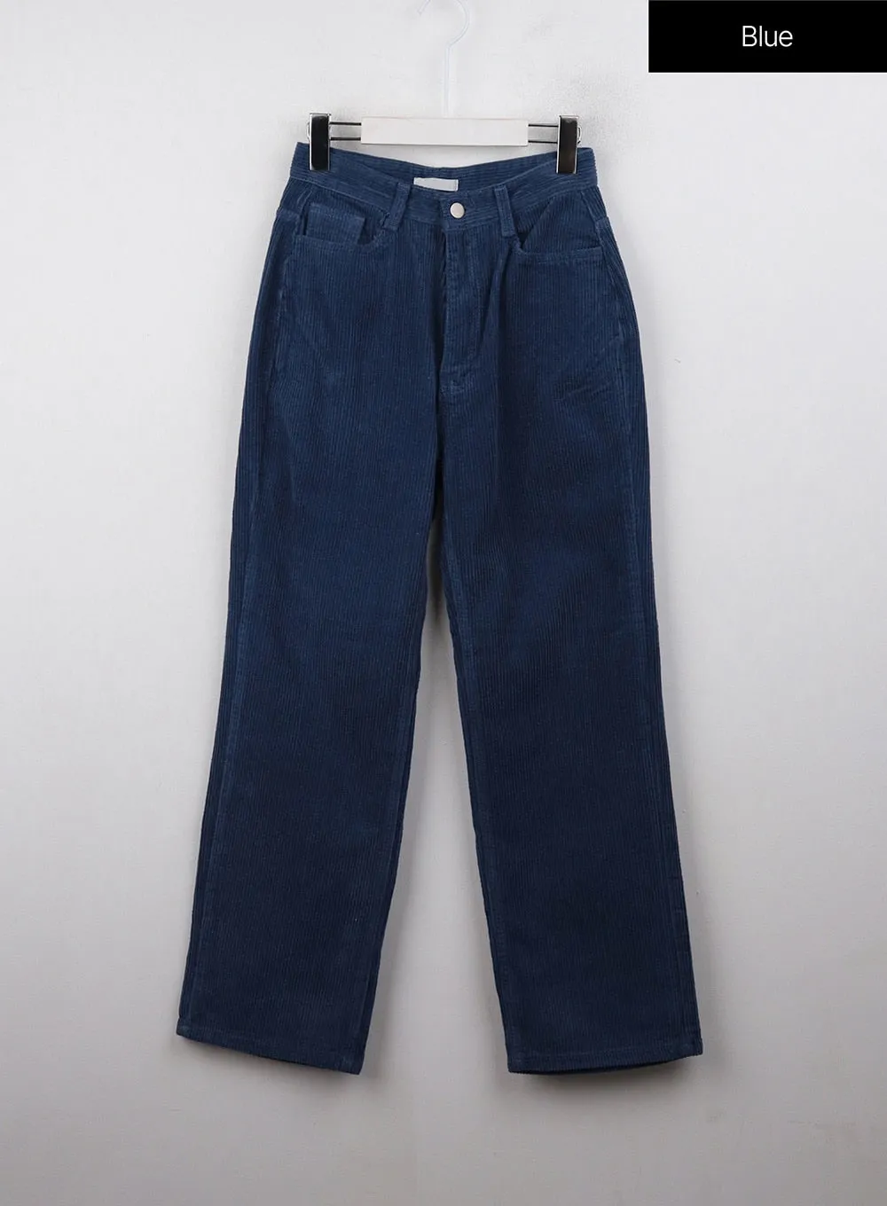 Wide Corduroy Cotton Pants - OJ409