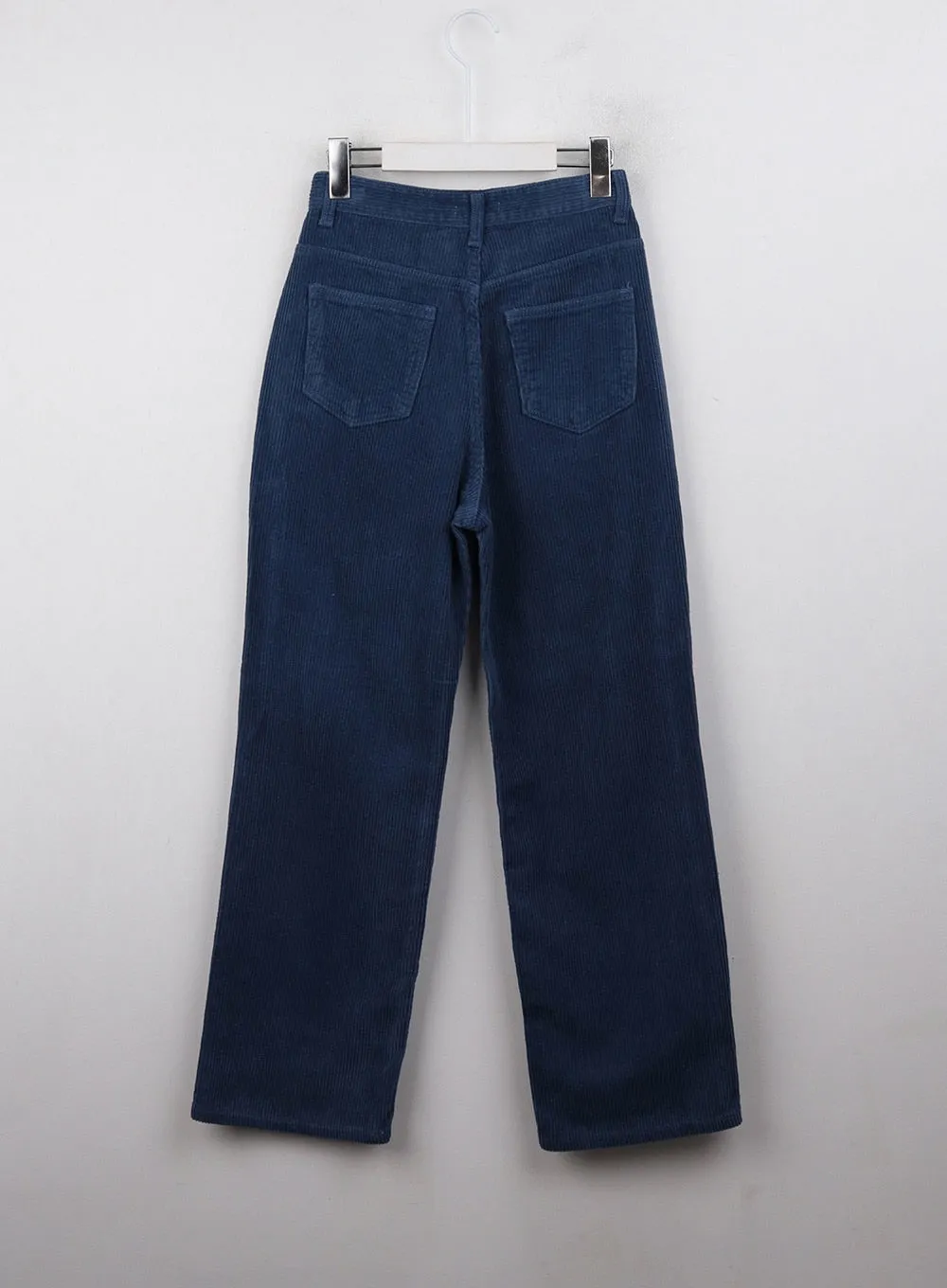 Wide Corduroy Cotton Pants - OJ409