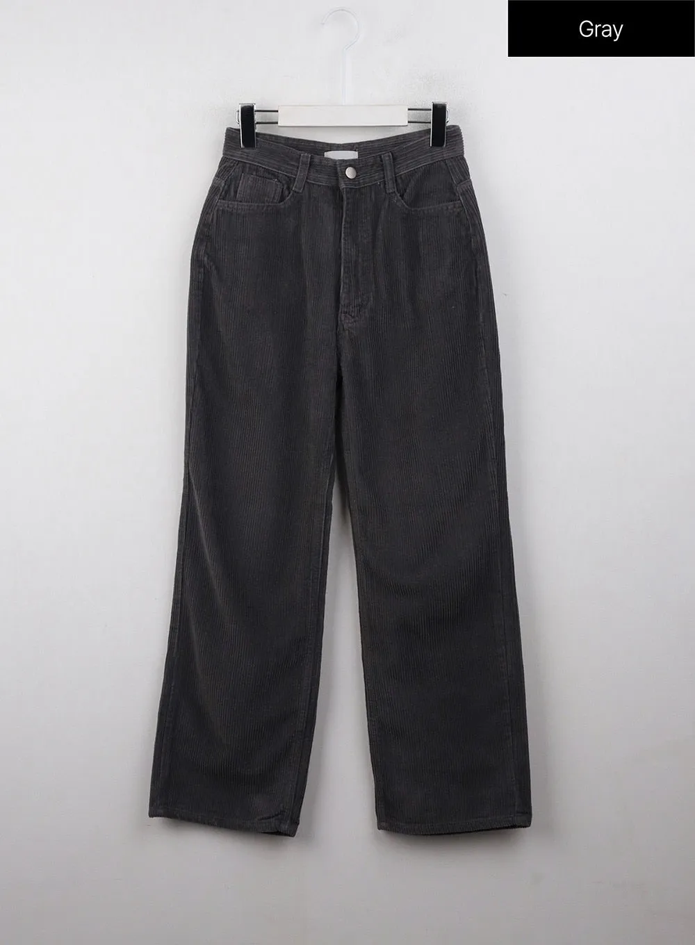 Wide Corduroy Cotton Pants - OJ409