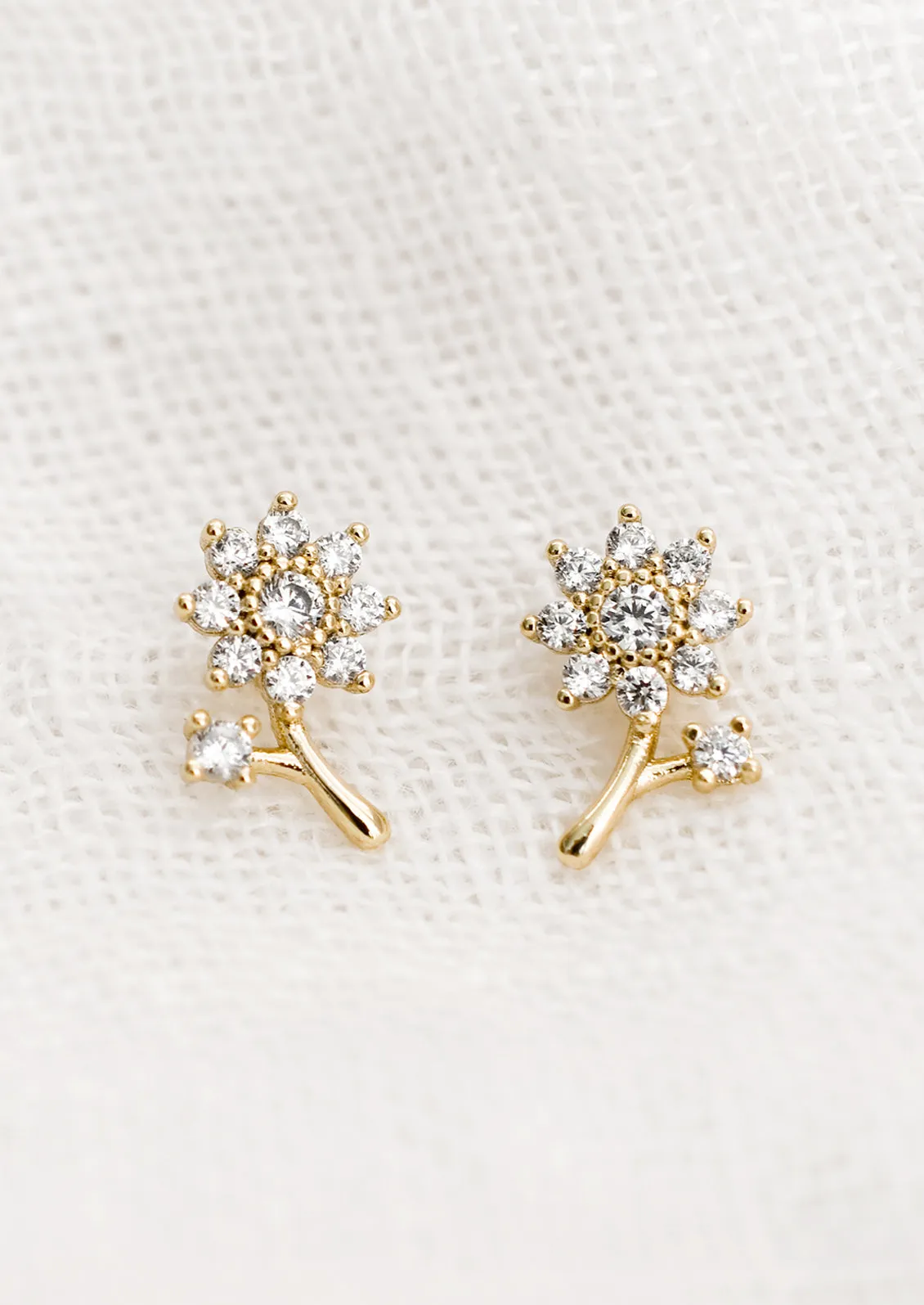 Wild Sunflower Stud Earrings