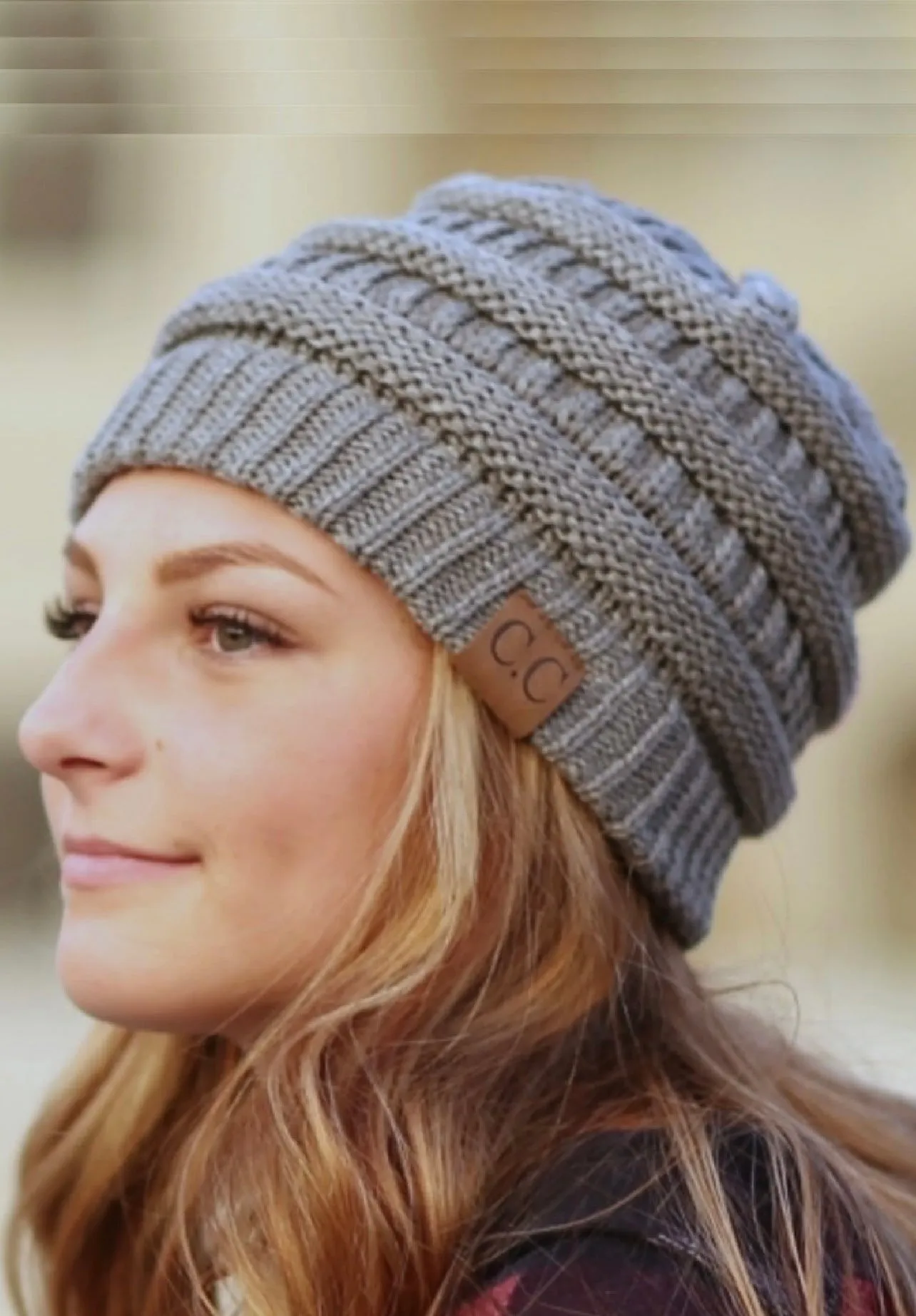 Winter Day Beanie - Warm and Cozy Beanies for Cold Weather