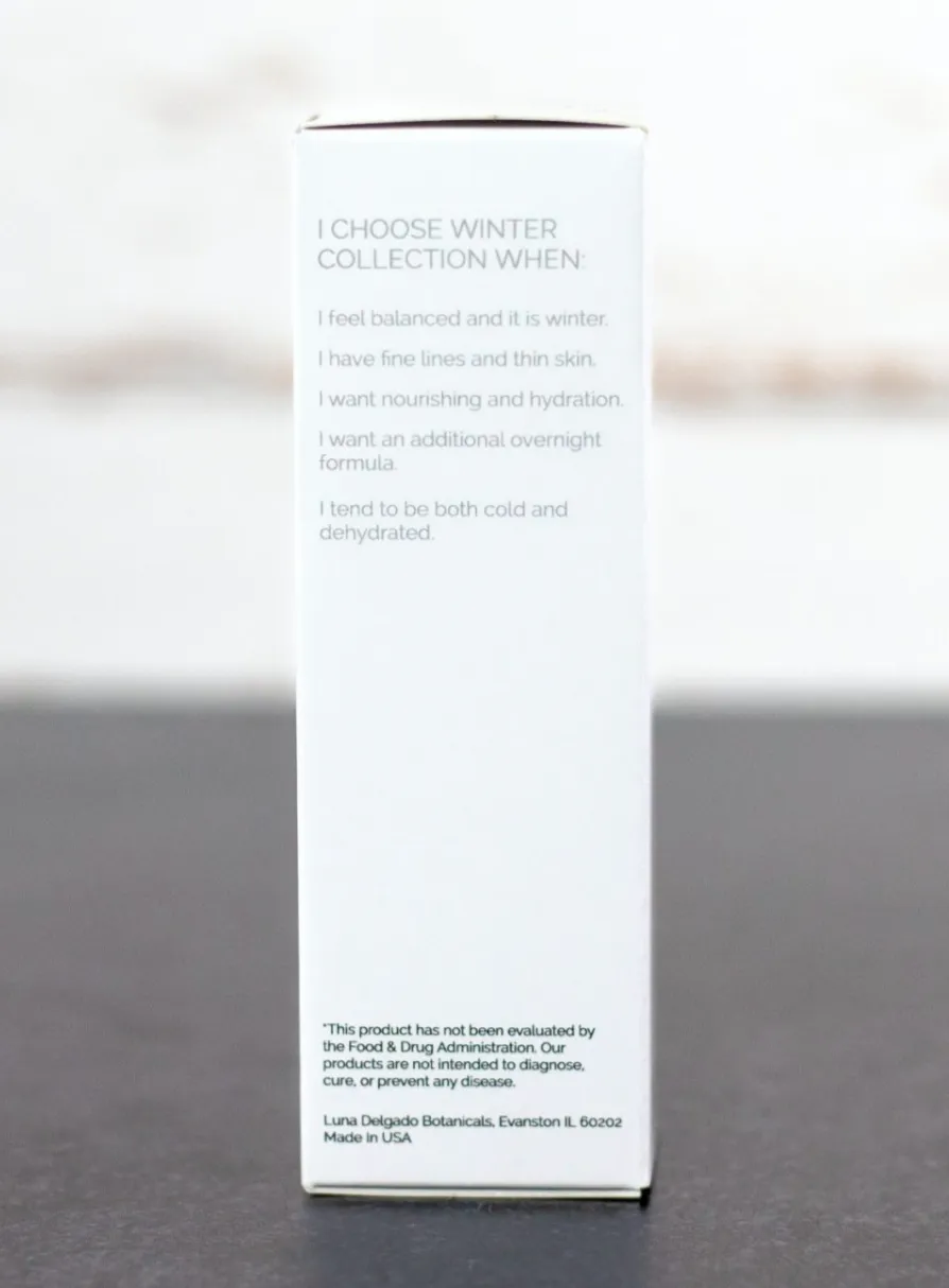 Winter Facial Toner - The Best Toner for Winter Skincare