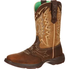 Women's Durango Lady Rebel Let Love Fly (Tan \ Brown)