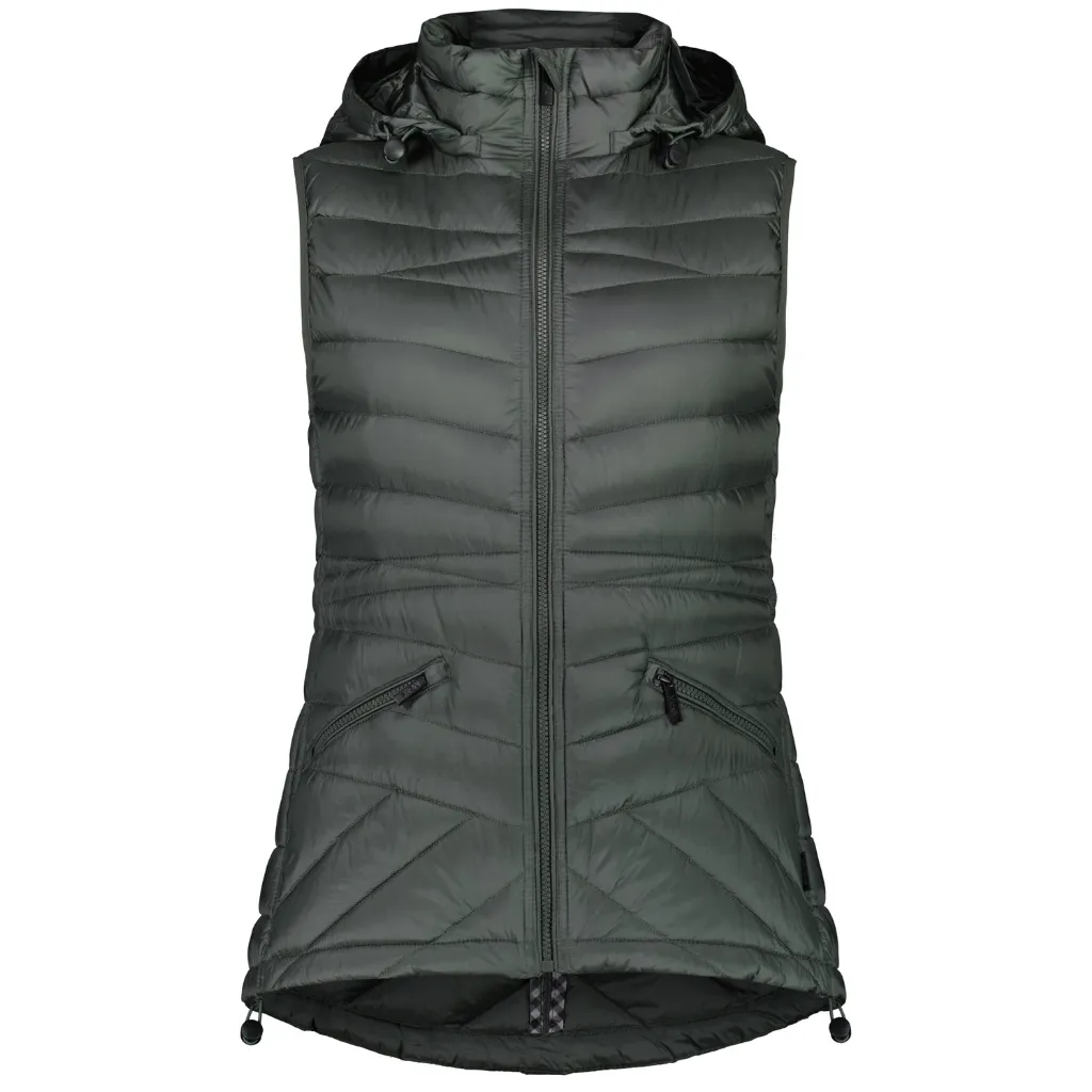 Women's Mary Claire Vest - Moss