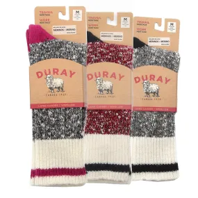 Women's Wool Work Socks - Heavy Crew (Pack of 3)