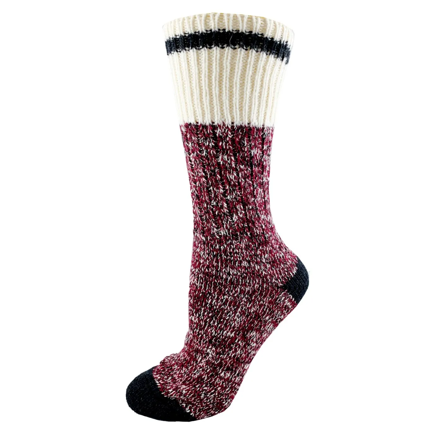 Women's Wool Work Socks - Heavy Crew (Pack of 3)