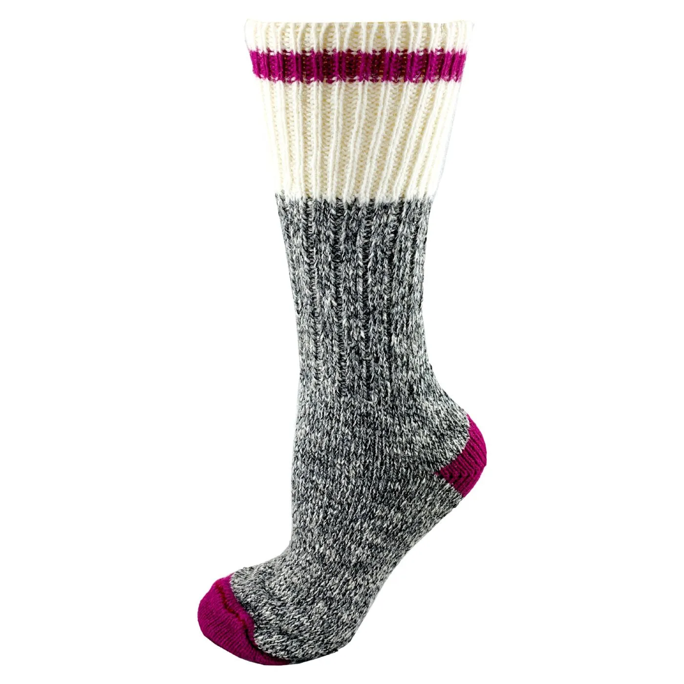 Women's Wool Work Socks - Heavy Crew (Pack of 3)