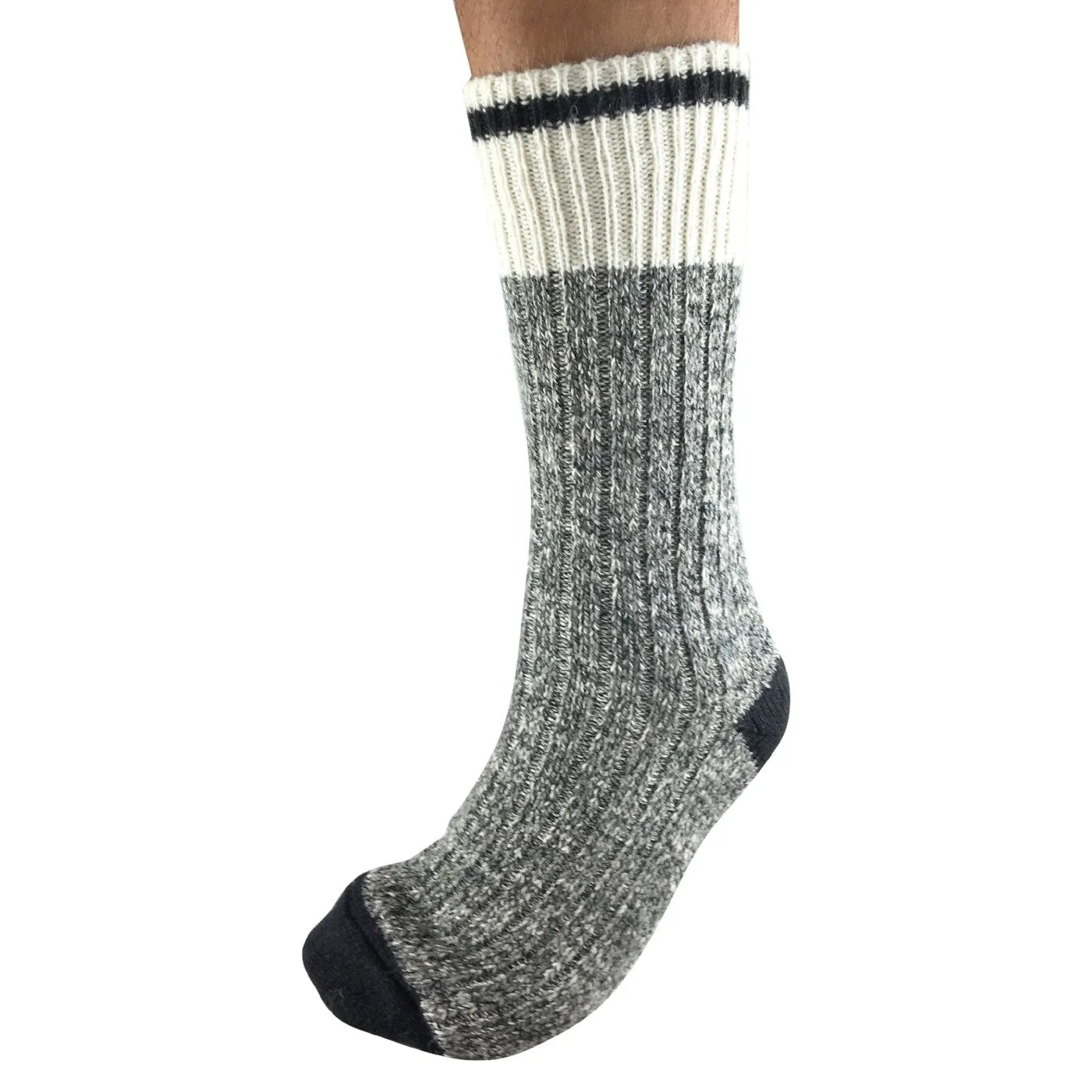 Women's Wool Work Socks - Heavy Crew (Pack of 3)