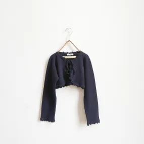 Wool cardigan → Warm wool-knit cardigan