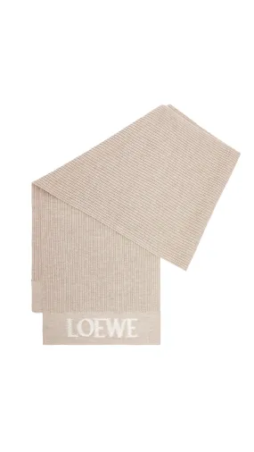 Woolen Beige Scarf