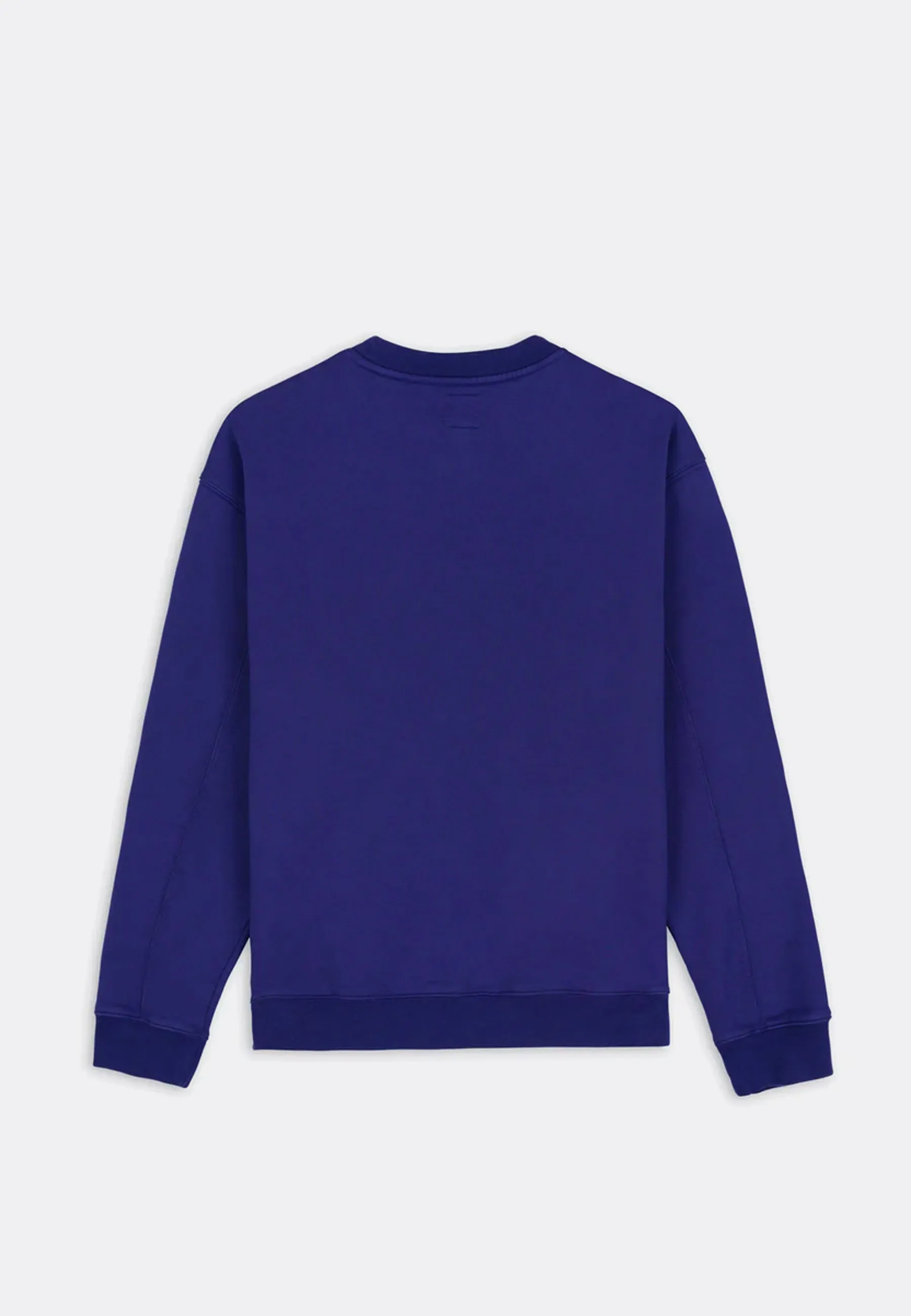 Worm Hole Crew Neck Sweater - Slate