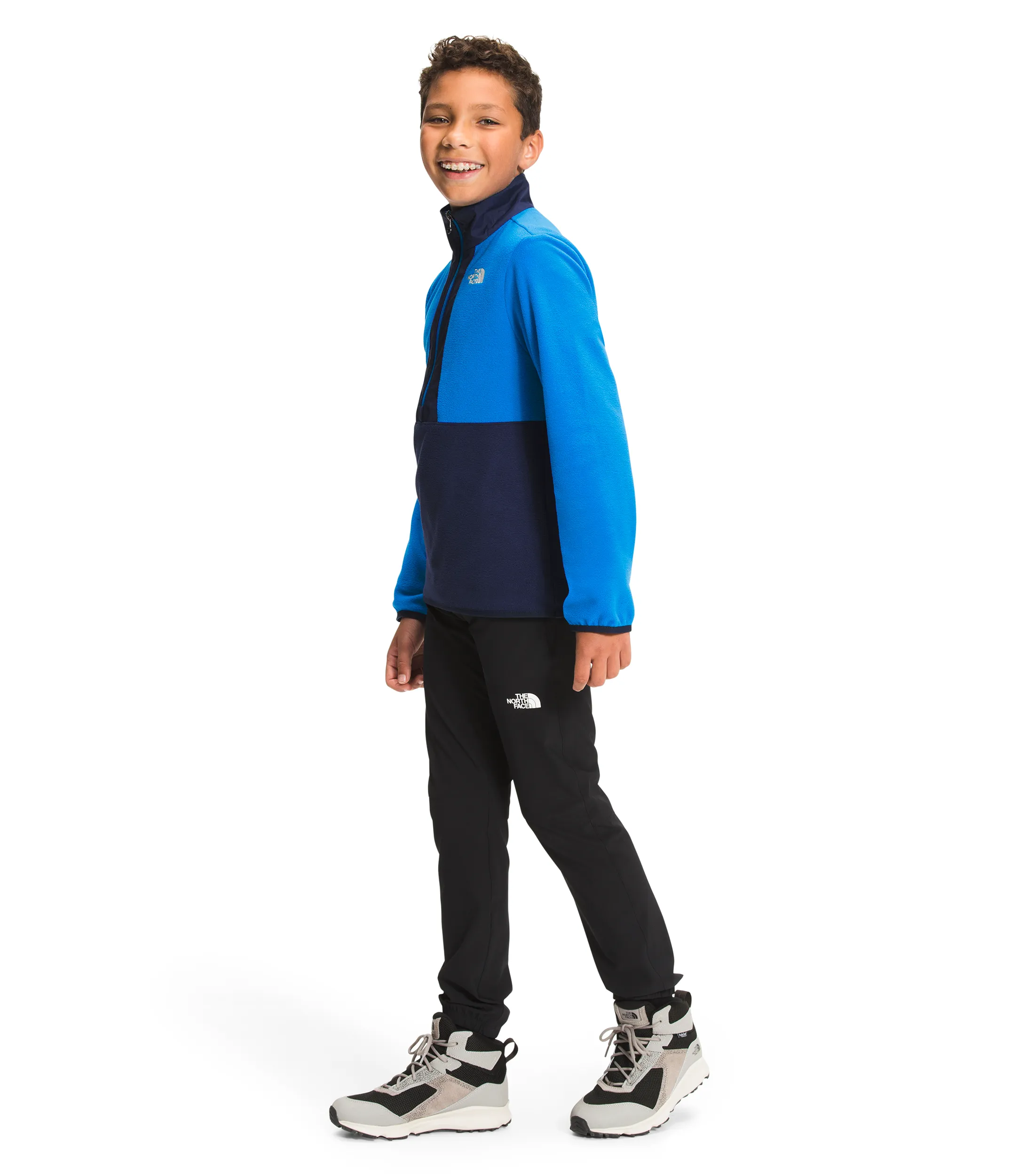 Youth Glacier Kids 1/4 Zip Fleece